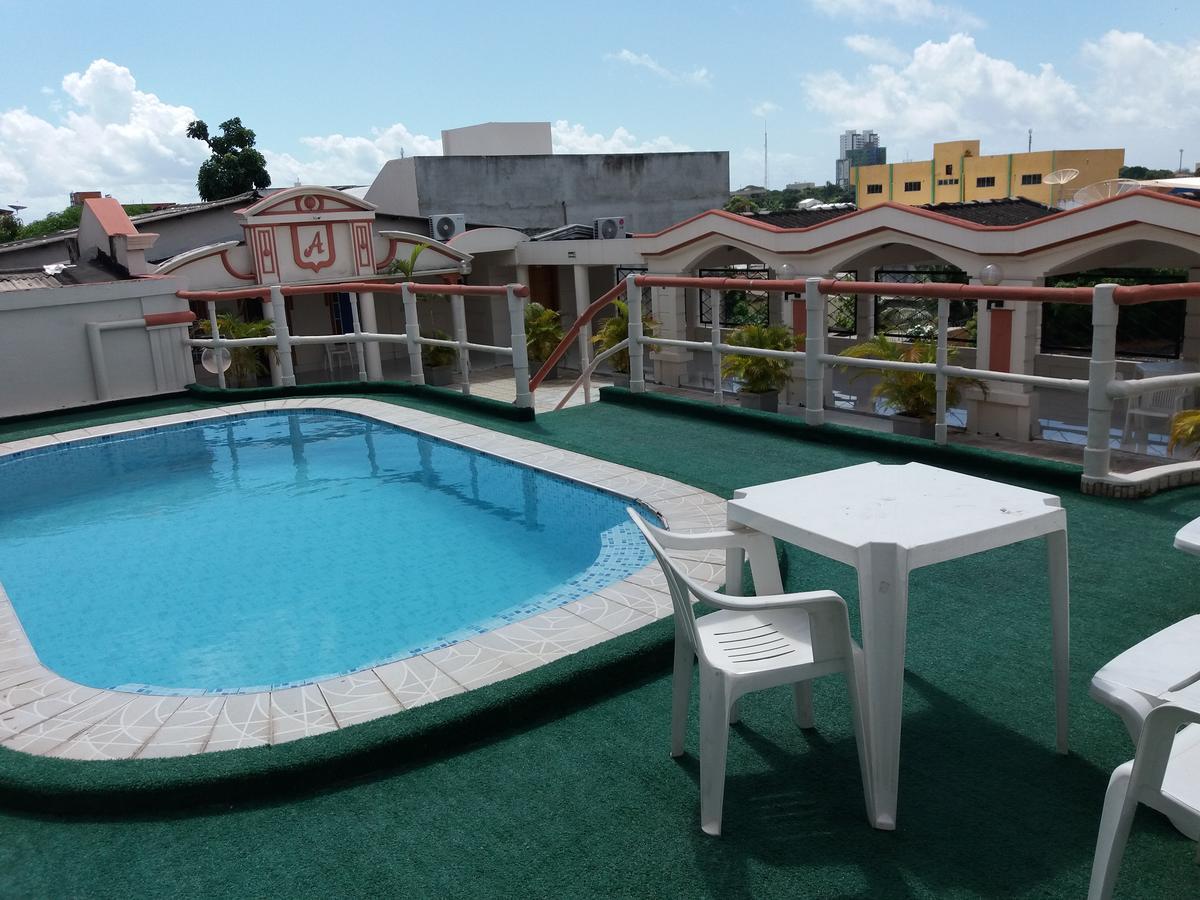 Atalanta Hotel Macapá Esterno foto
